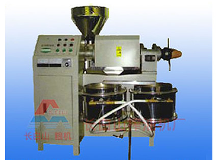 全自動(dòng)電加熱榨油機(jī)